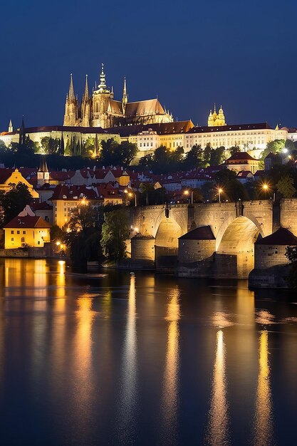 Night Prague