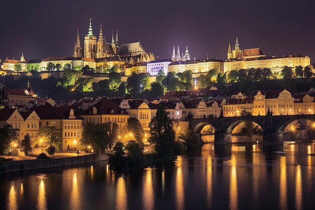 Night Prague