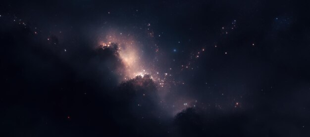 Night Sky Background