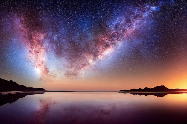 写真 夜空の背景