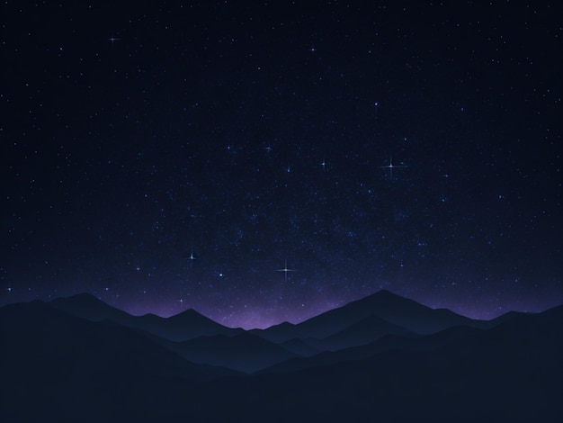 夜空の背景