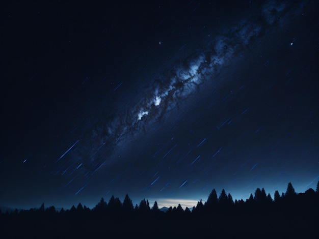 写真 夜空の背景