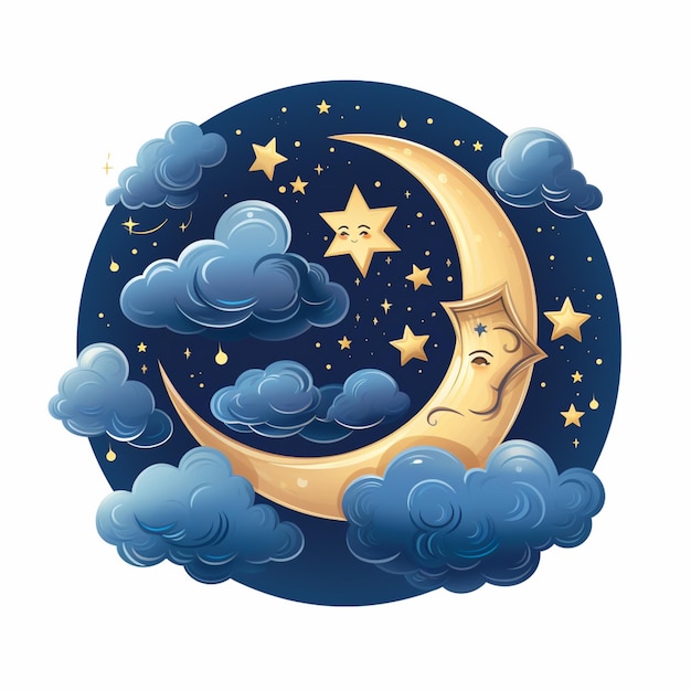 night sky background