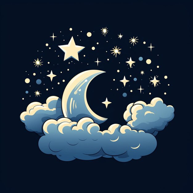 night sky background