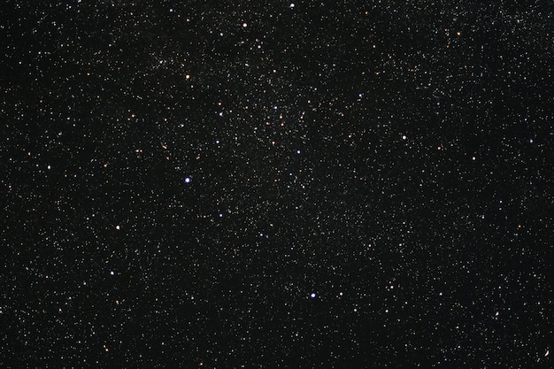 写真 長い間夜空。夜空にたくさんの星。宇宙と星。ソフトフォーカス。