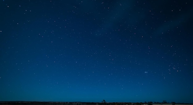 Night Sky Hyden Western Australia