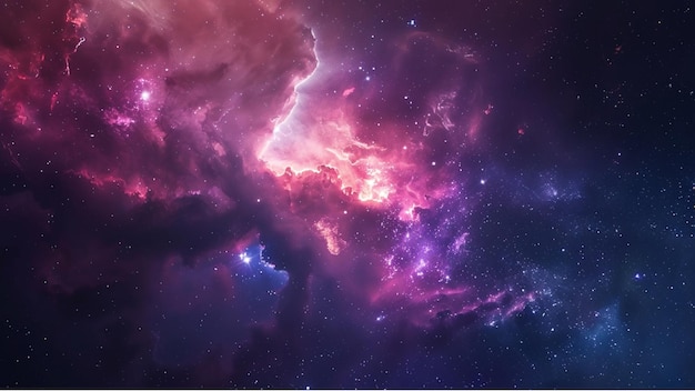 Night Sky Picture Beautiful digital image way sky outer space concept