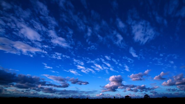 night sky sunset landscape nature background