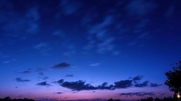 夜空 夕日 景色 自然の背景