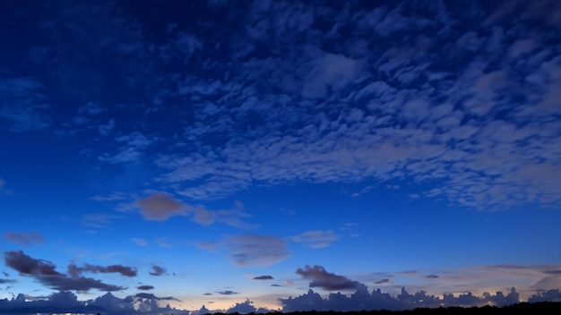 夜空 夕日 景色 自然の背景