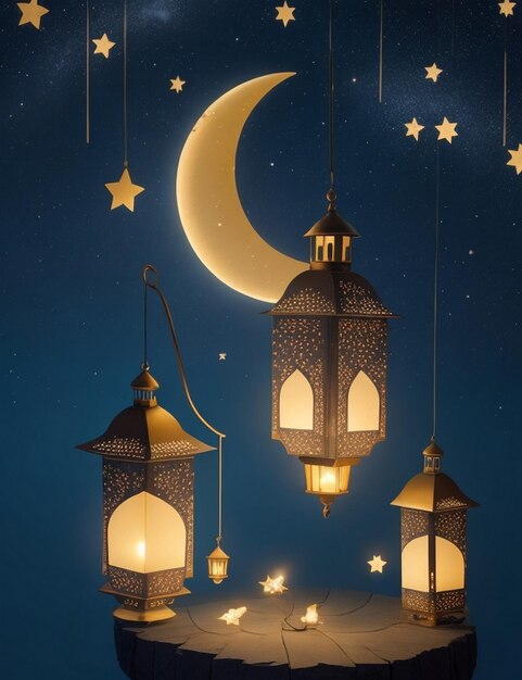 beginn ramadan feiern