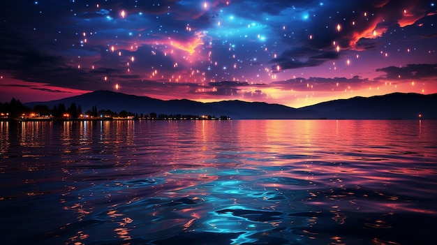 Night sky