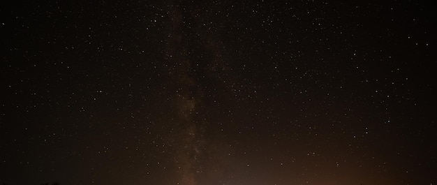 夜の星空天の川抽象的な暗い背景