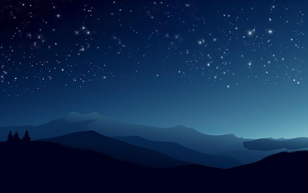 별 과 행성 들 이 배경 으로 적합 한 밤 하늘