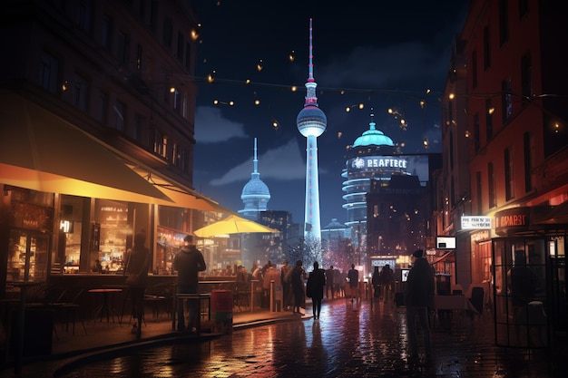 Nightlife in Berlin