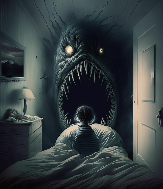 Кошмар в детской комнате страшный сон