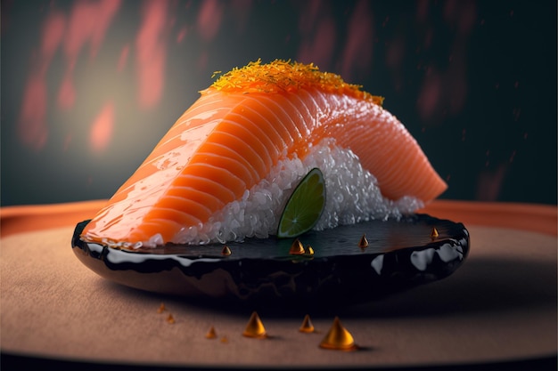 nigiri sushi isolated