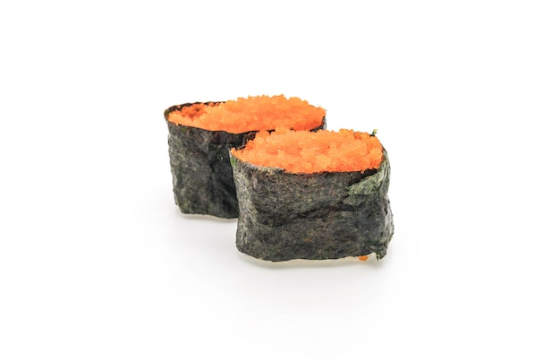 nigiri sushi van garnalen met garnalen - Japanse stijl van eten