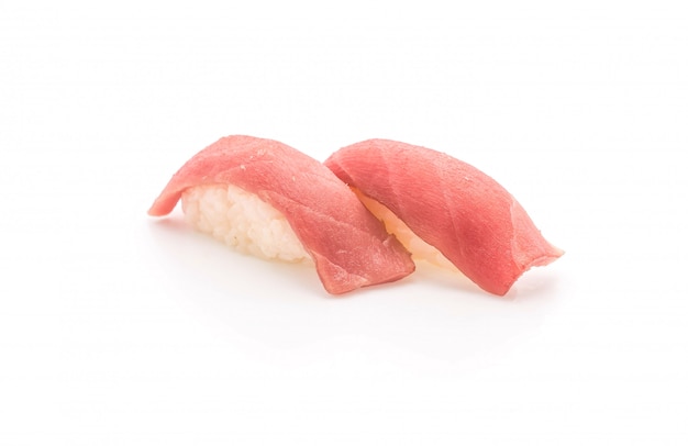nigirisushi van de tonijn - Japanse voedselstijl