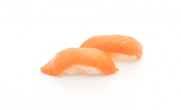 Nigirisushi van zalm - Japanse voedselstijl