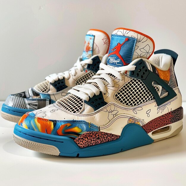 Photo nike air jordan 4