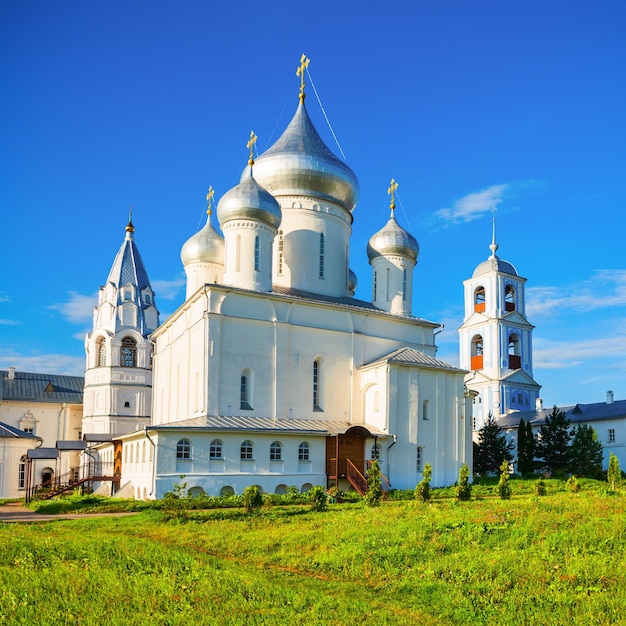 Nikitsky klooster in Pereslavl Zalessky Rusland