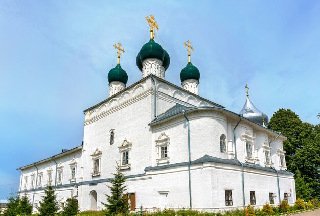 Monastero di nikitsky nella regione di pereslavl-zalessky - yaroslavl, l'anello d'oro della russia