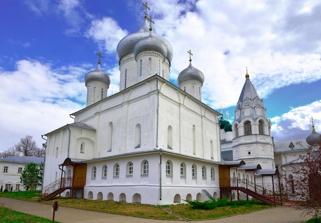 Nikitsky Orthodox Monastery in PereslavlZalessky