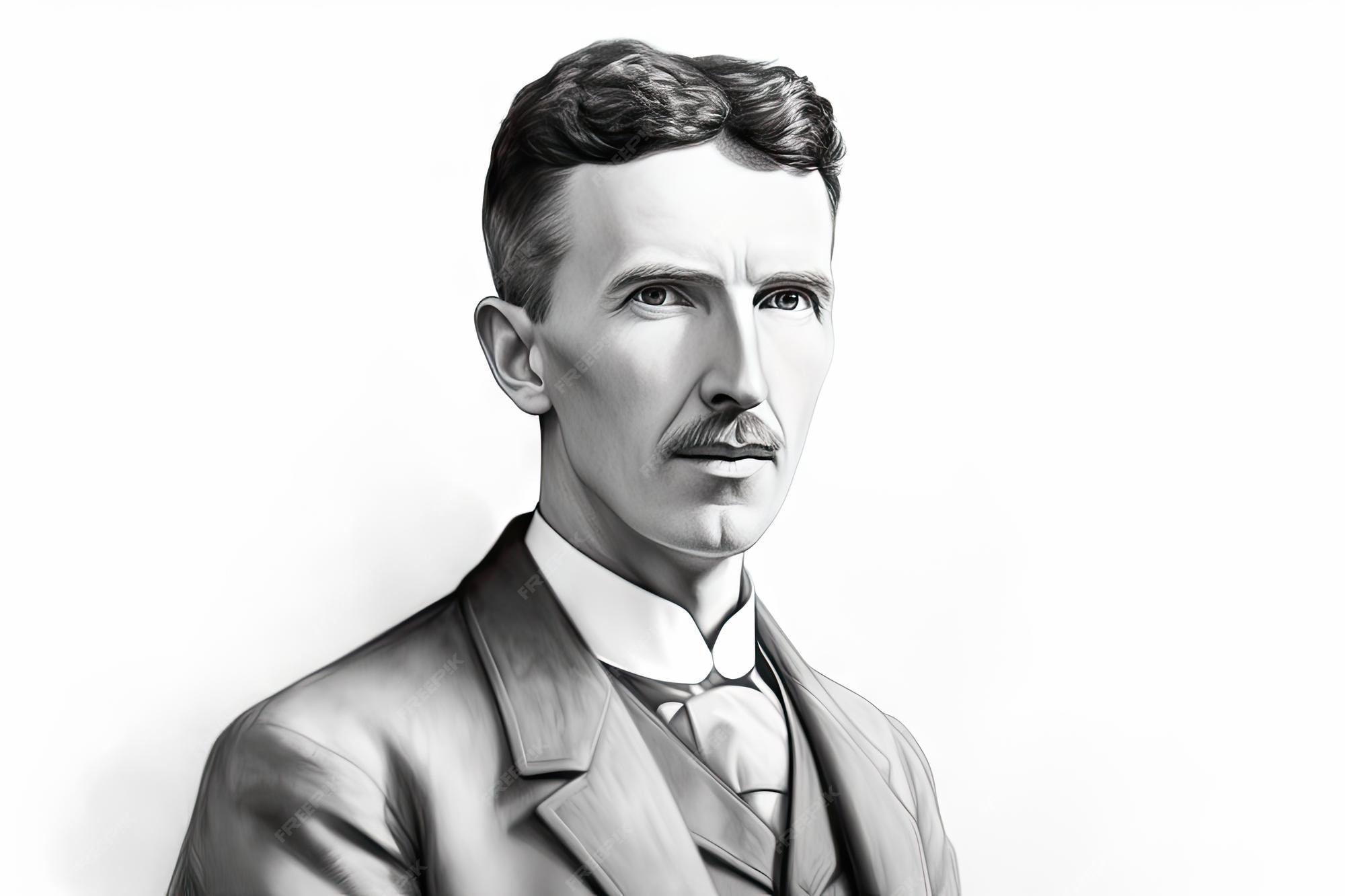 Premium Photo | Nikola Tesla a brilliant SerbianAmerican inventor and 