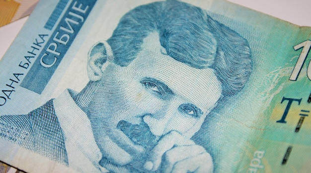 Nikola Tesla Servische Bill