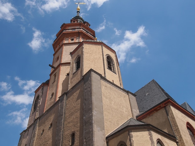 Nikolaikirche-kerk in Leipzig