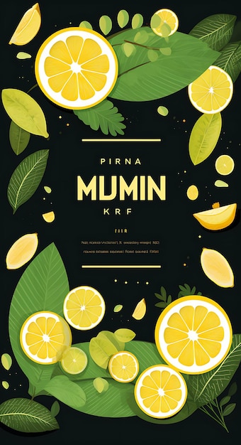 Nimbu Pani Lemon Slices and Mint Leaves Decoration Fresh and Indian Celebrations Lifestyle Cuisine