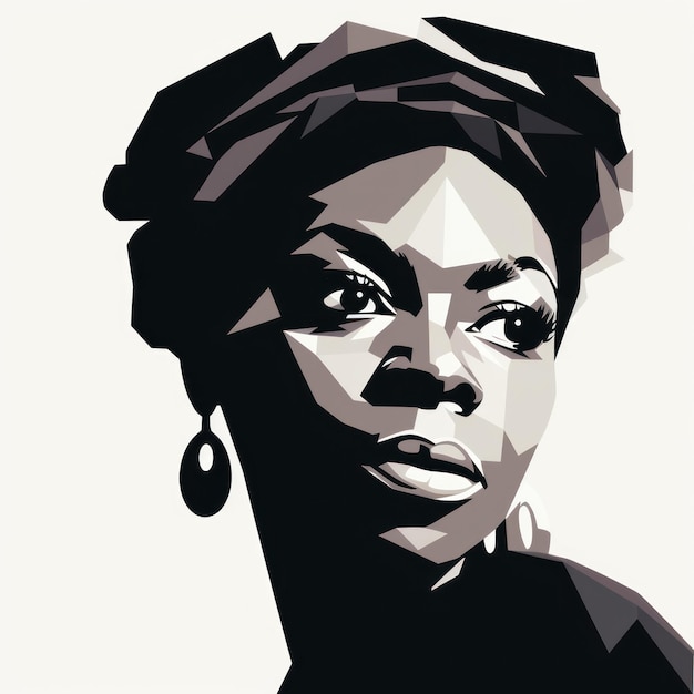 Nina Simone icon