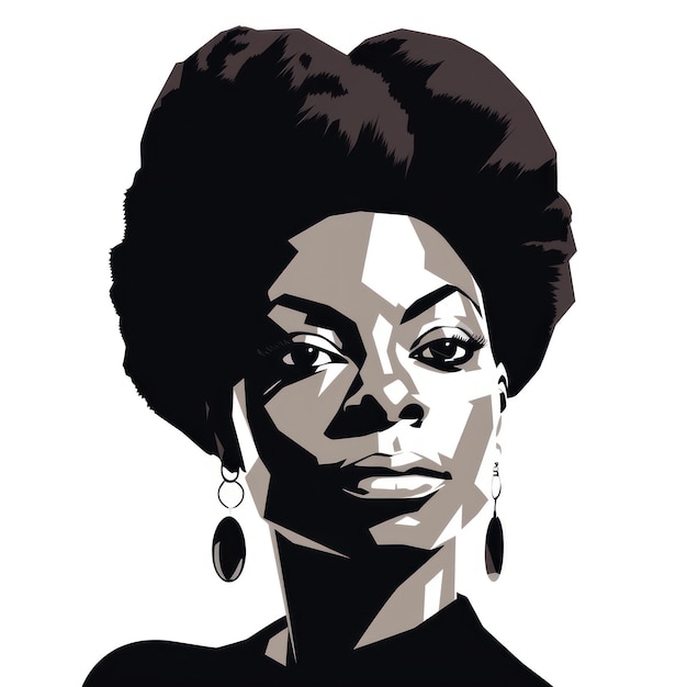 Nina Simone icon