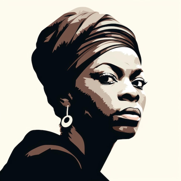 Nina Simone icon