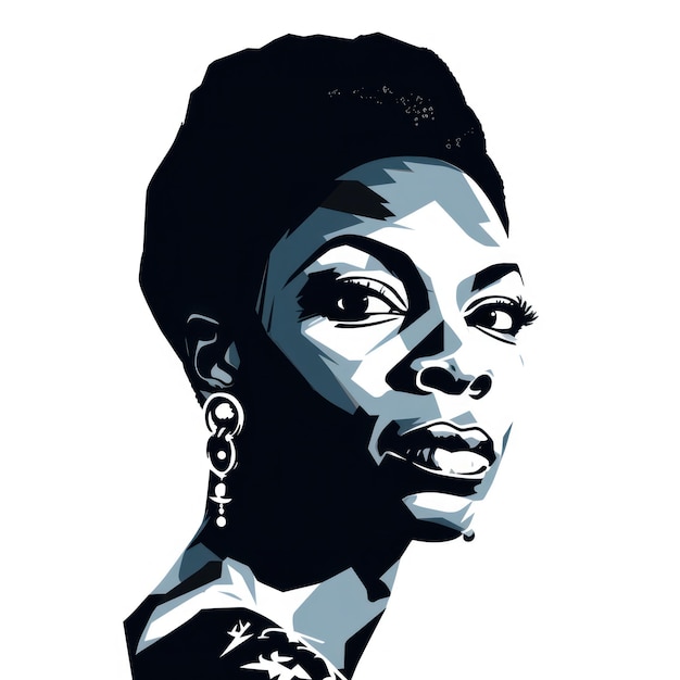 Nina Simone-icoon