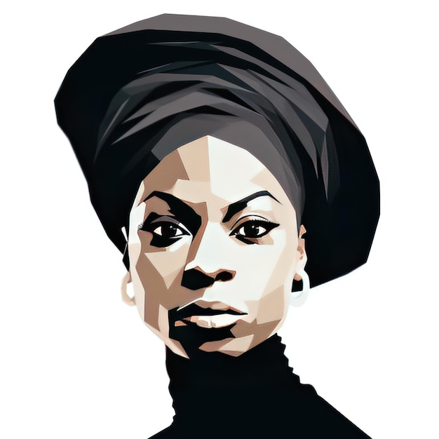 Nina Simone-icoon