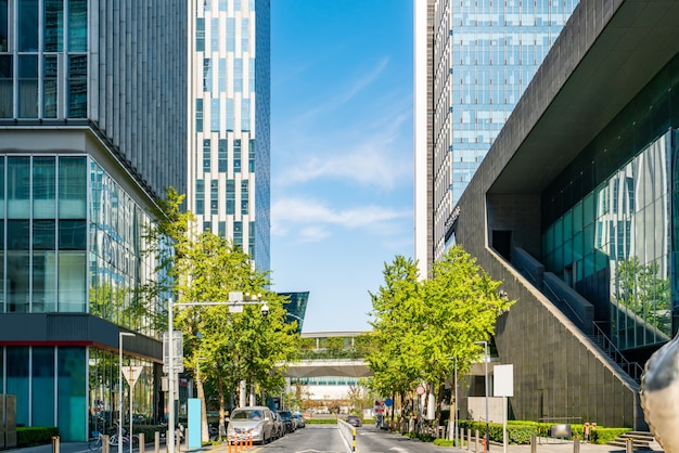 Ningbo City commercial building office building