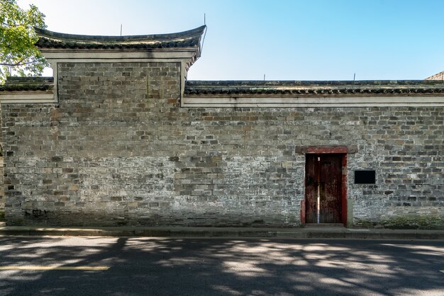 Photo ningbo's ancient residential houses