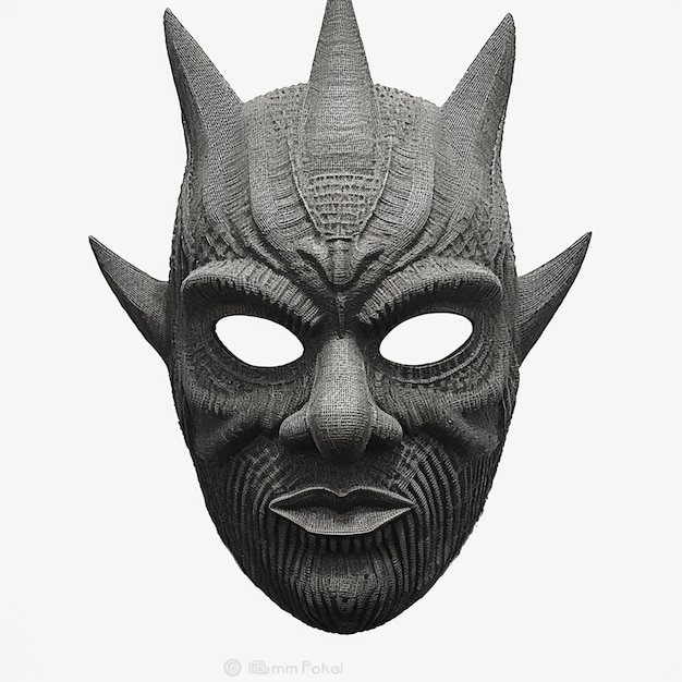 A ninja balaclava black mask