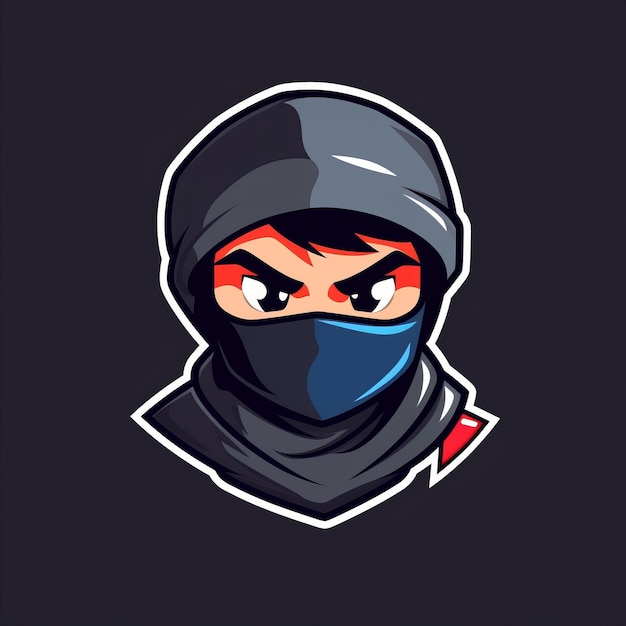 Foto ninja esport-mascotte-logo