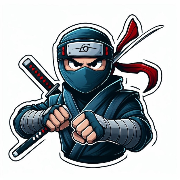 Ninja Sticker