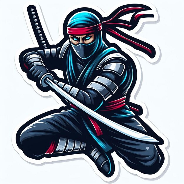 Ninja Sticker