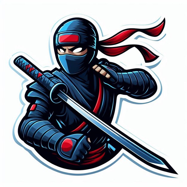 Ninja Sticker