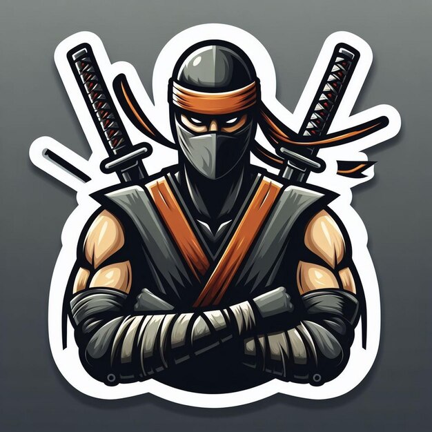 Ninja Sticker