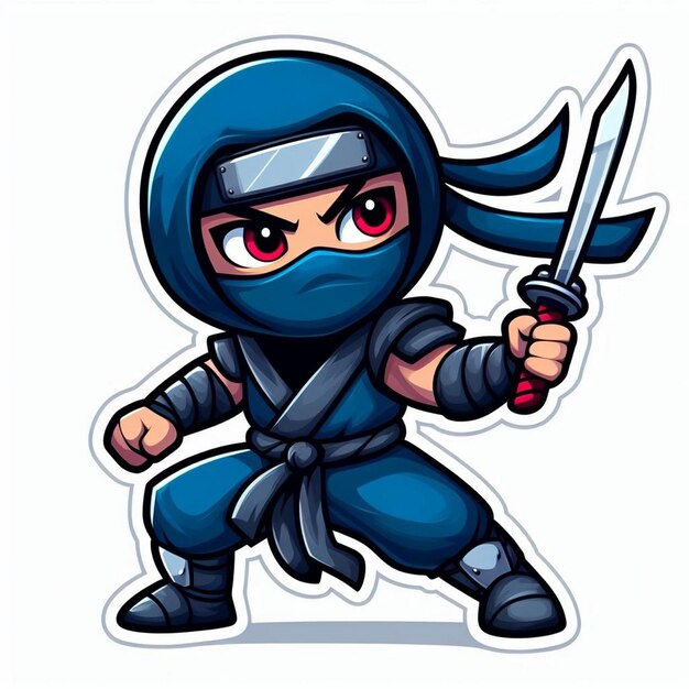 Photo ninja sticker