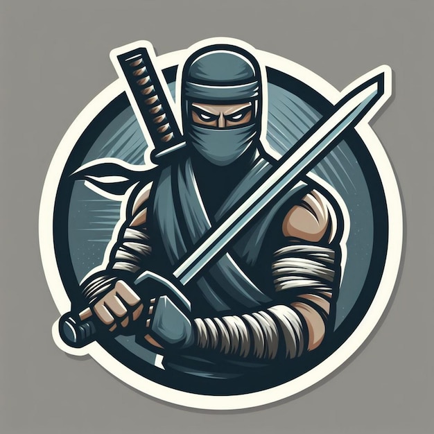 Ninja Sticker