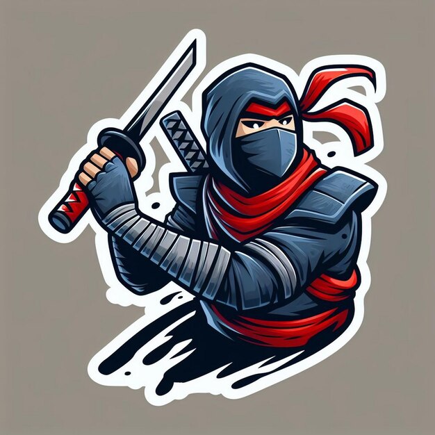 Ninja Sticker