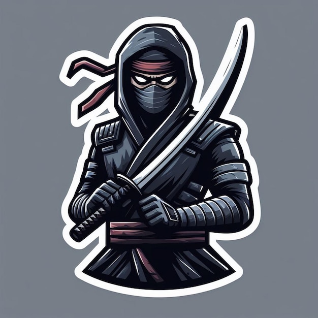 Ninja Sticker