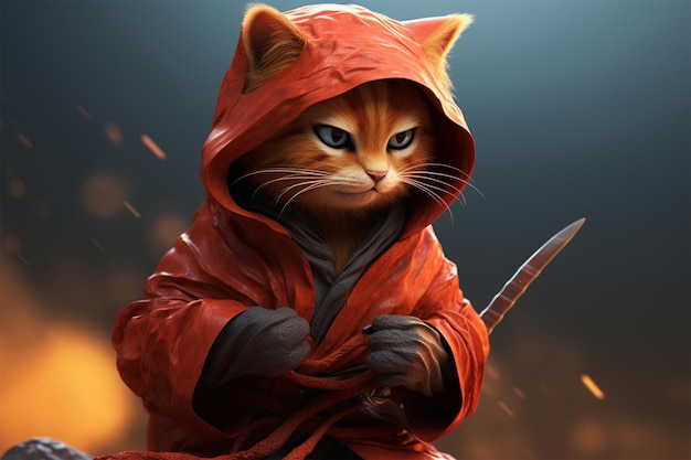 ninja warrior cat character